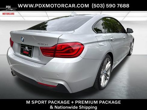 Used 2018 BMW 430i Gran Coupe RWD image 6