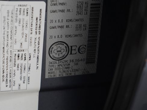 Used 2023 INFINITI QX60 Luxe image 32