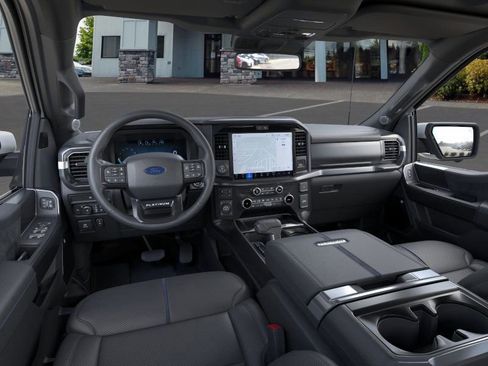 New 2025 Ford F150 Platinum w/ Equipment Group 702A High image 10