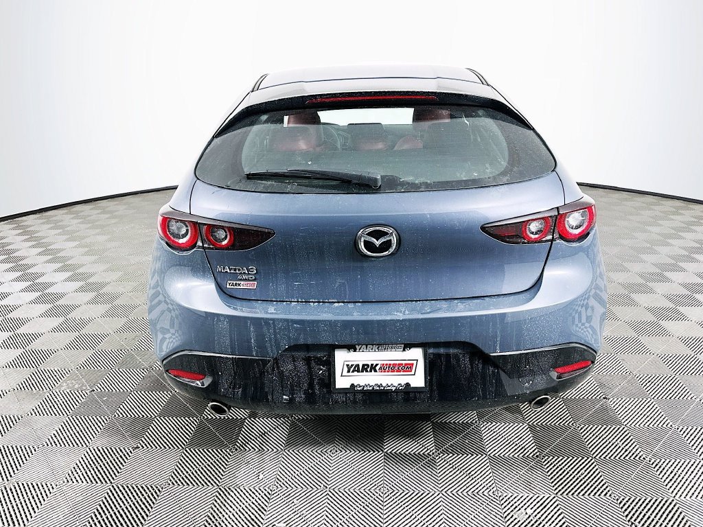 Used 2026 MAZDA MAZDA3 Carbon AWD/4WD image 9