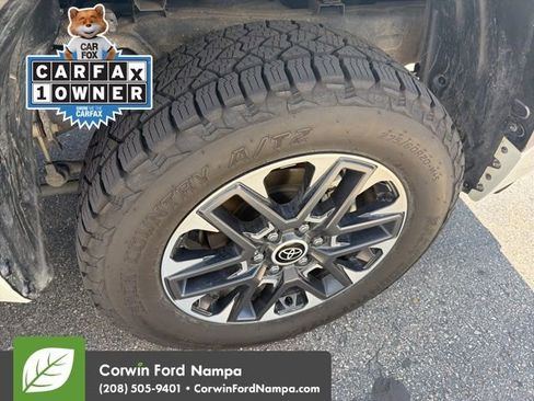 Used 2024 Toyota Tundra Limited AWD/4WD image 13
