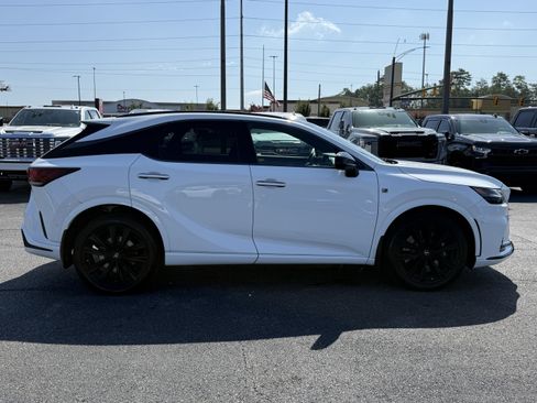 Used 2024 Lexus RX 500h F Sport w/ Convenience Package AWD/4WD image 11