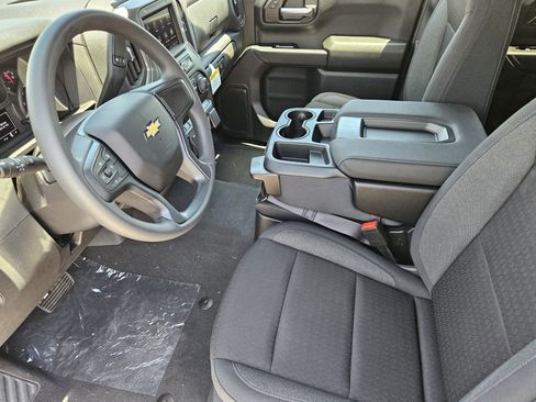 New 2026 Chevrolet Silverado 1500 Custom w/ Turbomax Blackout Package RWD image 9