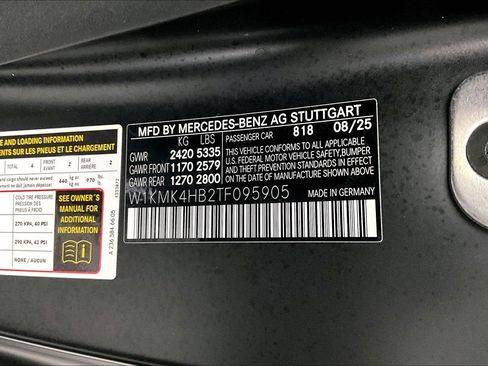 Used 2026 Mercedes-Benz CLE 300 4MATIC Cabriolet image 32