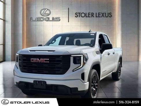 Used 2023 GMC Sierra 1500 Pro w/ Graphite Edition AWD/4WD image 3