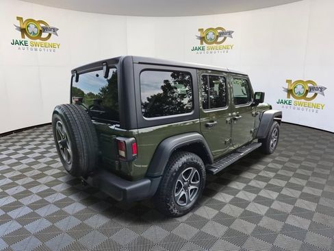 Used 2021 Jeep Wrangler Unlimited Sport AWD/4WD image 10