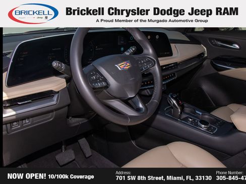 Used 2024 Cadillac XT4 Luxury FWD image 16