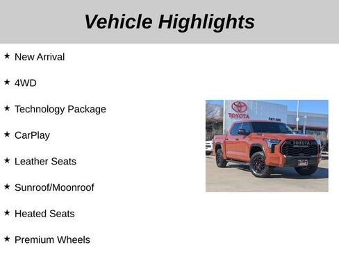 Used 2024 Toyota Tundra TRD Pro w/ TRD Performance Package (TMS) image 5