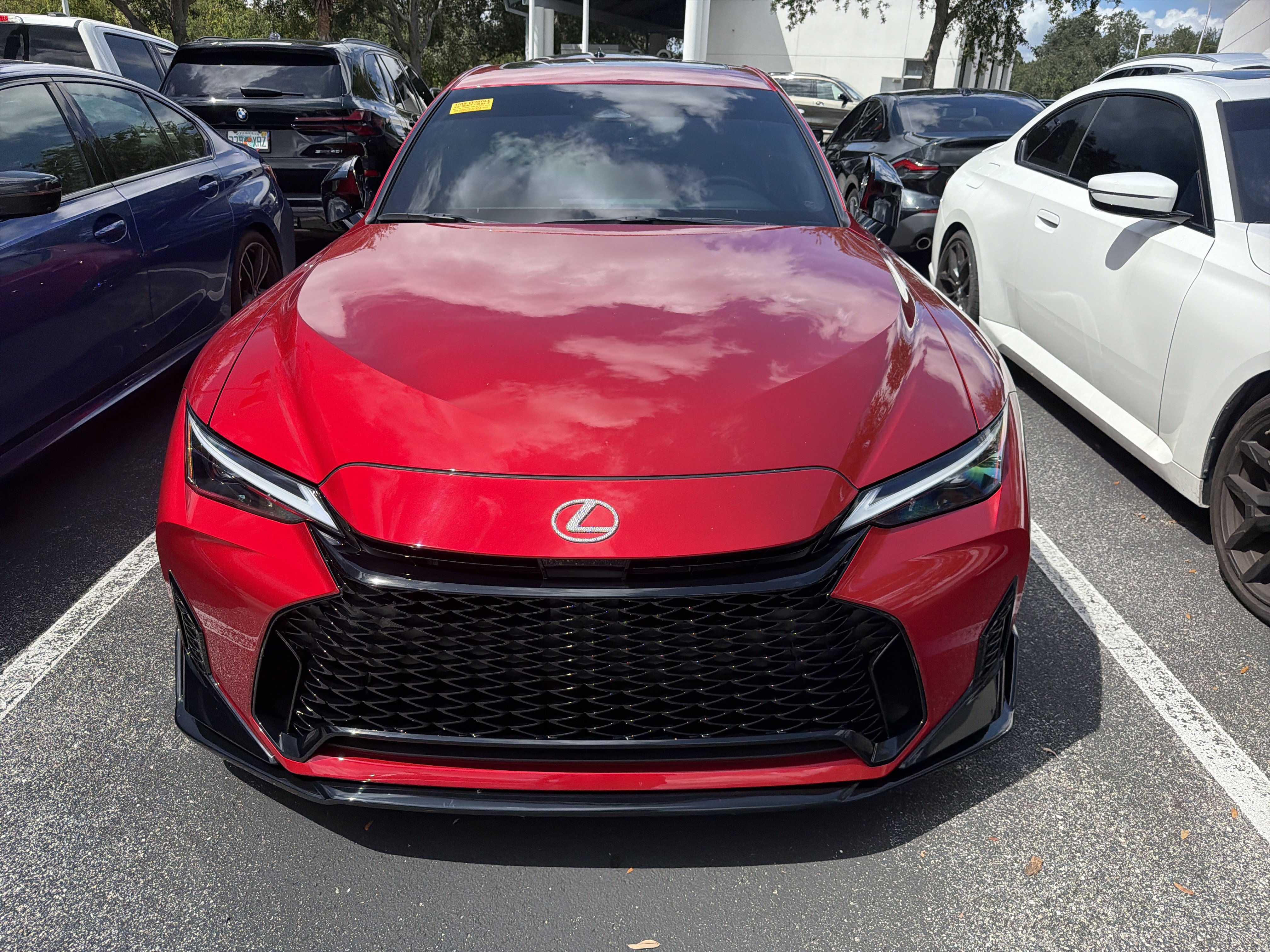 Used 2026 Lexus IS 350 F Sport RWD image 2