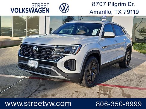 New 2026 Volkswagen Atlas Cross Sport SE image 1
