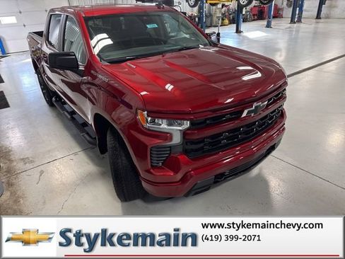 New 2026 Chevrolet Silverado 1500 RST w/ RST Select Package image 40