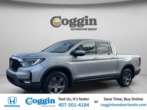 Used 2023 Honda Ridgeline RTL-E image 1