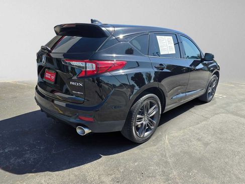 Used 2021 Acura RDX A-Spec AWD/4WD image 3