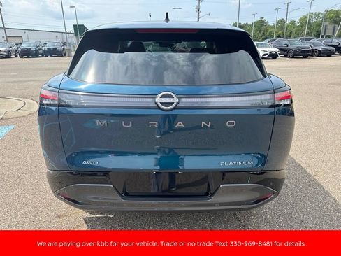 New 2026 Nissan Murano Platinum w/ Cargo Package AWD/4WD image 6