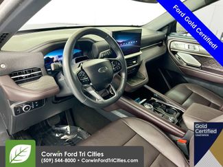 Certified 2025 Ford Explorer Platinum w/ Ultimate Package video 3