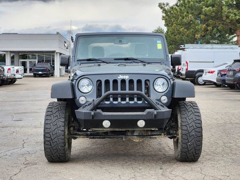 Used 2016 Jeep Wrangler Sport w/ Quick Order Package 24S AWD/4WD image 5