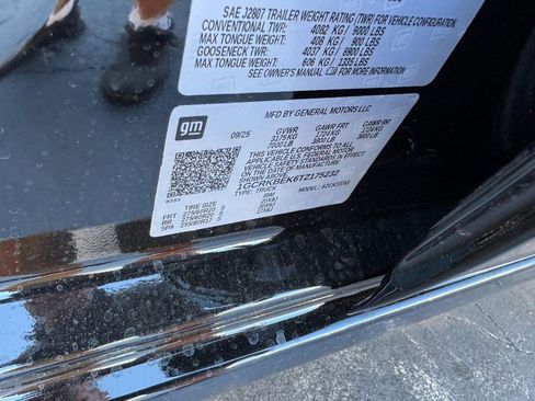 New 2026 Chevrolet Silverado 1500 Custom w/ LPO, Dark Essentials Package image 36