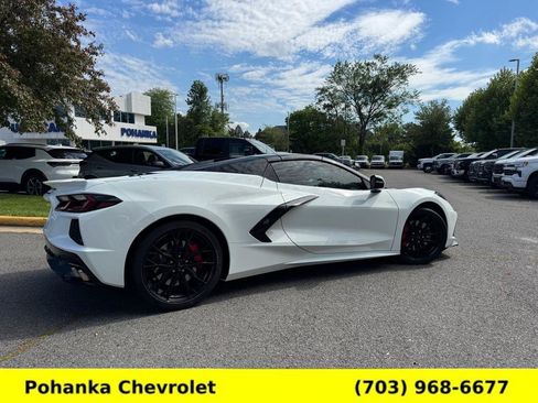 Certified 2025 Chevrolet Corvette Stingray Premium Conv w/ Z51 Performance Package RWD image 6