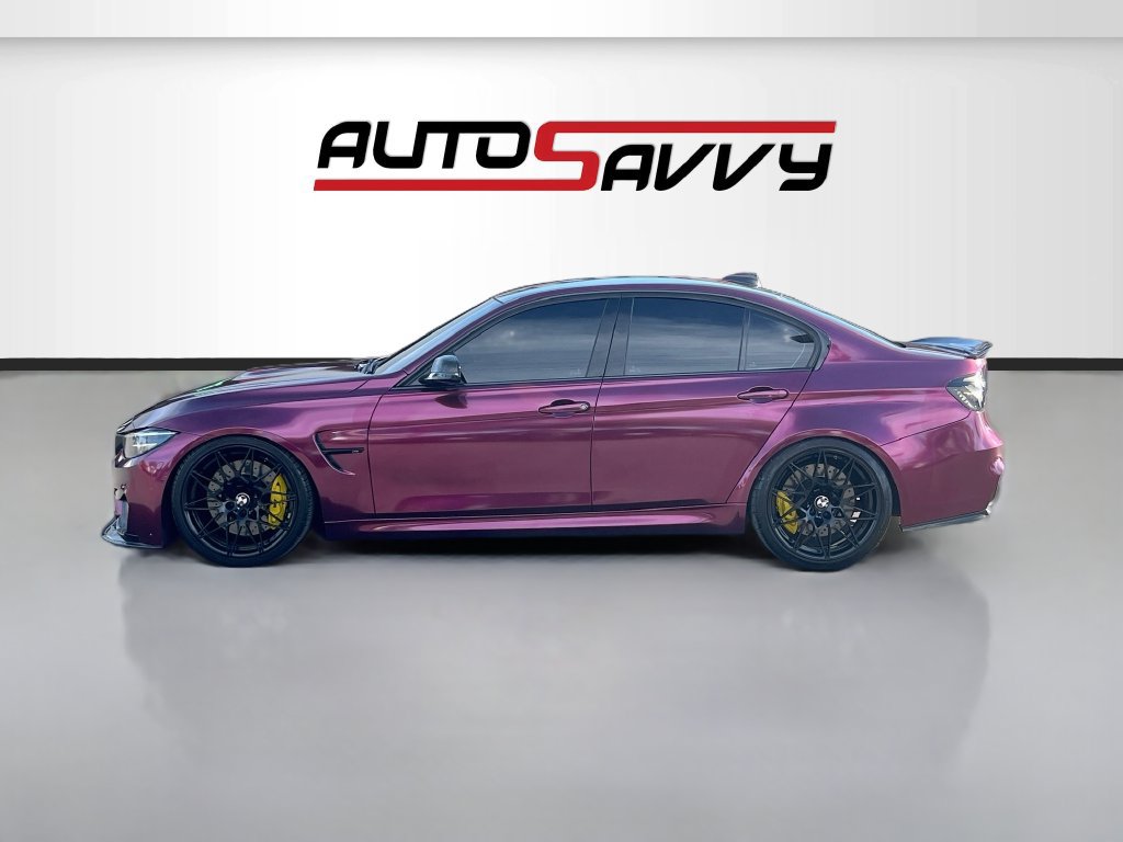 Used 2018 BMW M3 w/ Competition Package RWD image 4