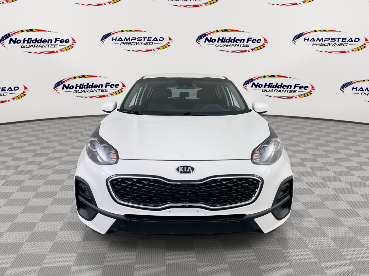 Used 2021 Kia Sportage LX AWD/4WD image 4