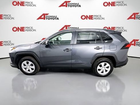 Certified 2025 Toyota RAV4 LE image 4