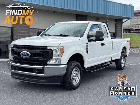Used 2022 Ford F250 XL w/ Power Equipment Group AWD/4WD image 1