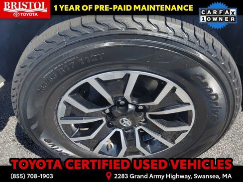 Certified 2023 Toyota Tacoma TRD Sport w/ Technology Package AWD/4WD image 12