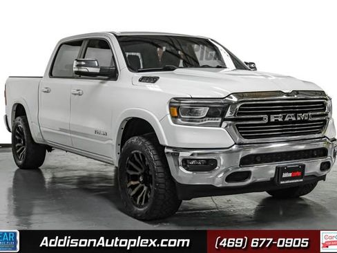 Used 2020 RAM 1500 Laramie AWD/4WD image 1