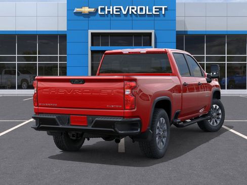 New 2026 Chevrolet Silverado 2500 Custom w/ Custom Value Package image 7