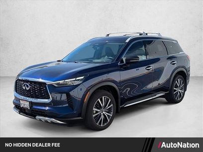Used 2022 INFINITI QX60 Sensory w/ Vision Package