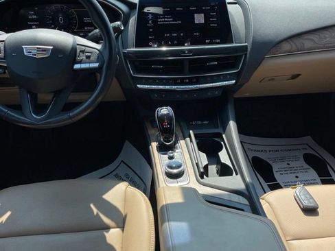 Used 2022 Cadillac CT5 Premium Luxury AWD/4WD image 17