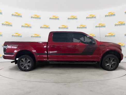 Used 2018 Ford F150 XLT w/ Equipment Group 302A Luxury image 6