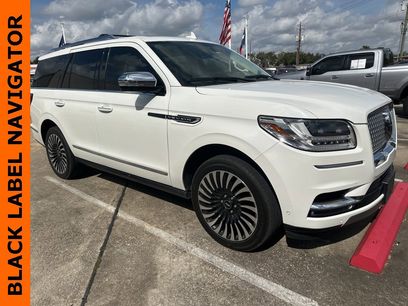 Used 2021 Lincoln Navigator Black Label w/ Cargo Convenience Package
