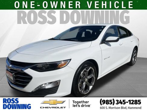Used 2024 Chevrolet Malibu LT FWD image 1