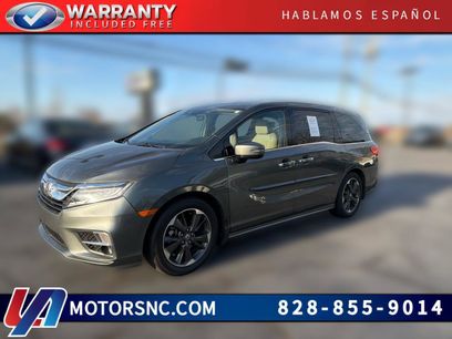Used 2018 Honda Odyssey Elite