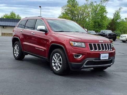 Used 2015 Jeep Grand Cherokee Limited AWD/4WD image 4