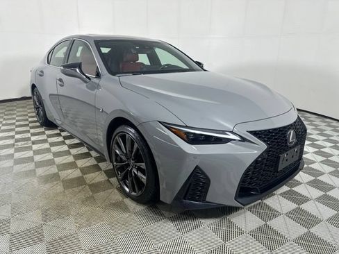 Used 2024 Lexus IS 350 F Sport AWD/4WD image 1