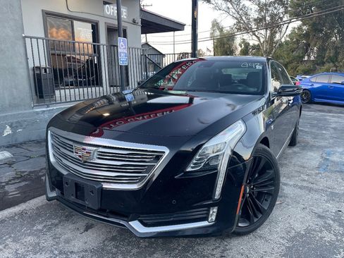 Used 2016 Cadillac CT6 Platinum image 1
