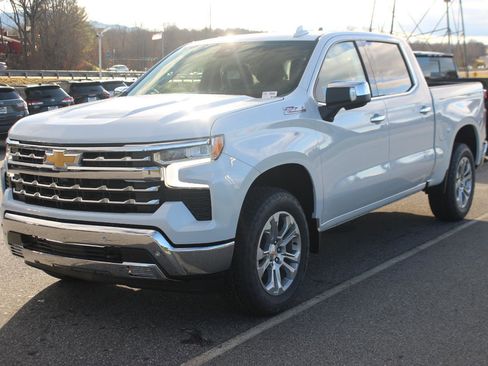 New 2026 Chevrolet Silverado 1500 LTZ w/ Technology Package image 3