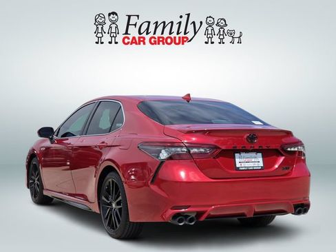 Certified 2022 Toyota Camry XSE FWD image 3