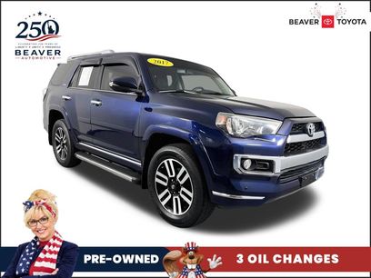 Used 2017 Toyota 4Runner Limited