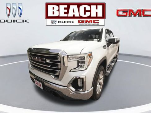 Used 2022 GMC Sierra 1500 SLT w/ SLT Premium Plus Package AWD/4WD image 7