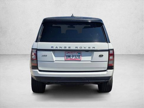 Used 2016 Land Rover Range Rover HSE AWD/4WD image 7