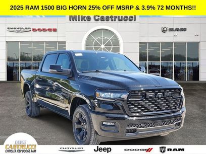 New 2025 RAM 1500 4x4 Crew Cab