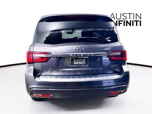 Certified 2022 INFINITI QX80 Sensory w/ Cargo Package RWD image 8