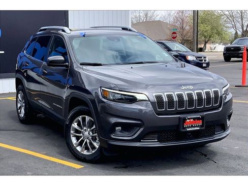 Used 2021 Jeep Cherokee Latitude Lux image 2