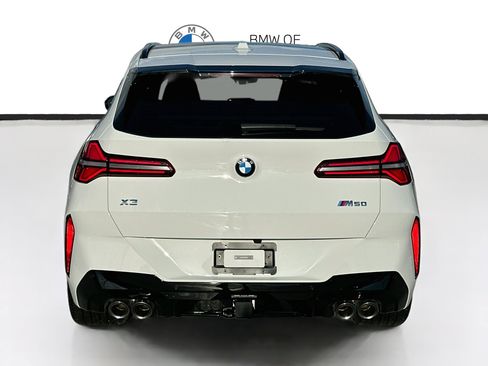 Certified 2026 BMW X3 M50 w/ Premium Package AWD/4WD image 5