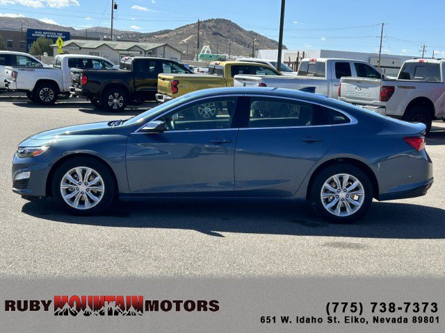Used 2025 Chevrolet Malibu LT FWD image 4