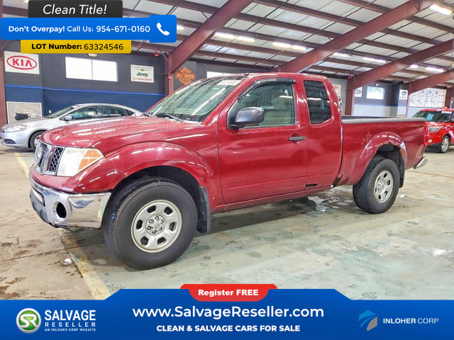 Used 2008 Nissan Frontier SE w/ SE Value Truck Pkg AWD/4WD image 1