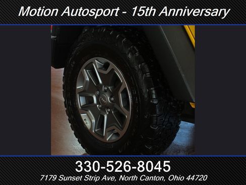 Used 2015 Jeep Wrangler Unlimited Rubicon w/ Dual Top Group image 50